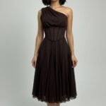 فستان شيفون