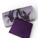 بانو تركيب ورود مطرز