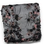 ⁦قطعة مطرزة بشك يدوي وترتر 3متر⁩ - الصورة ⁦3⁩