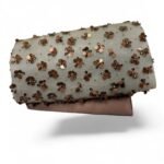 قطعة مطرزة بشك يدوي وترتر 3متر