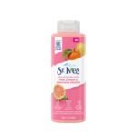 غسول الجسم المقشر بالليمون الوردي واليوسفي من سانت ايفز 473 مل