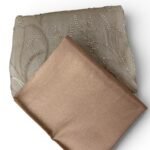 قطعة مطرزة بشك يدوي وترتر 3متر