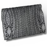 ⁦قطعة مطرزة بشك يدوي وترتر 3متر⁩ - الصورة ⁦3⁩