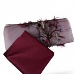 بانو مطرز تركيب ورود