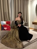 فستان جوخ وجاكار