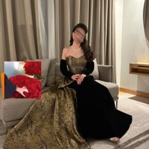 فستان جوخ وجاكار