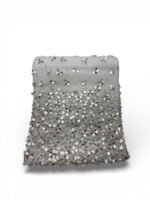 ⁦قطعة مطرزة بشك يدوي وترتر 3متر⁩ - الصورة ⁦3⁩