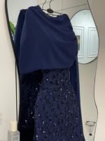 فستان خرز وترتر