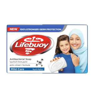 لايف بوي ميلد كير صابون مضاد للبكتيريا -70جرام