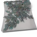 ⁦بانو مطرز شك يدوي واصداف فاخرة⁩ - الصورة ⁦3⁩