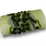 ⁦بانو تركيب ورود مطرز⁩ - الصورة ⁦3⁩