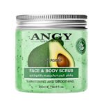 انجي مقشر للوجة والجسم بالافوكادو 500 مل