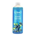 جل استحمام مقشر بالتوت الازرق من كوزمو ، 1000 مل