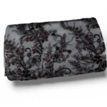 ⁦قطعة مطرزة بشك يدوي وترتر 3متر⁩ - الصورة ⁦3⁩