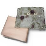 قطعة كاملة تراكيب ورود وتطريز يدوي