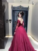 ⁦فستان تول تيواني⁩ - الصورة ⁦4⁩