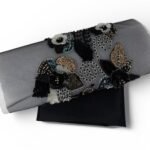 قطعة بانو تطريز فاخرة على قماش التول الناعم – من متجر القماش