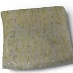 ⁦قطعة مطرزة بشك يدوي وترتر 3متر⁩ - الصورة ⁦3⁩