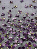 ⁦قطعة مطرزة بشك يدوي وترتر 3متر⁩ - الصورة ⁦4⁩