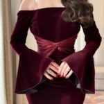 فستان جوخ تدخيله تفته