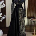 فستان دانتيل