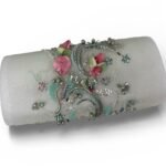 ⁦بانو تركيب ورود مطرز⁩ - الصورة ⁦3⁩