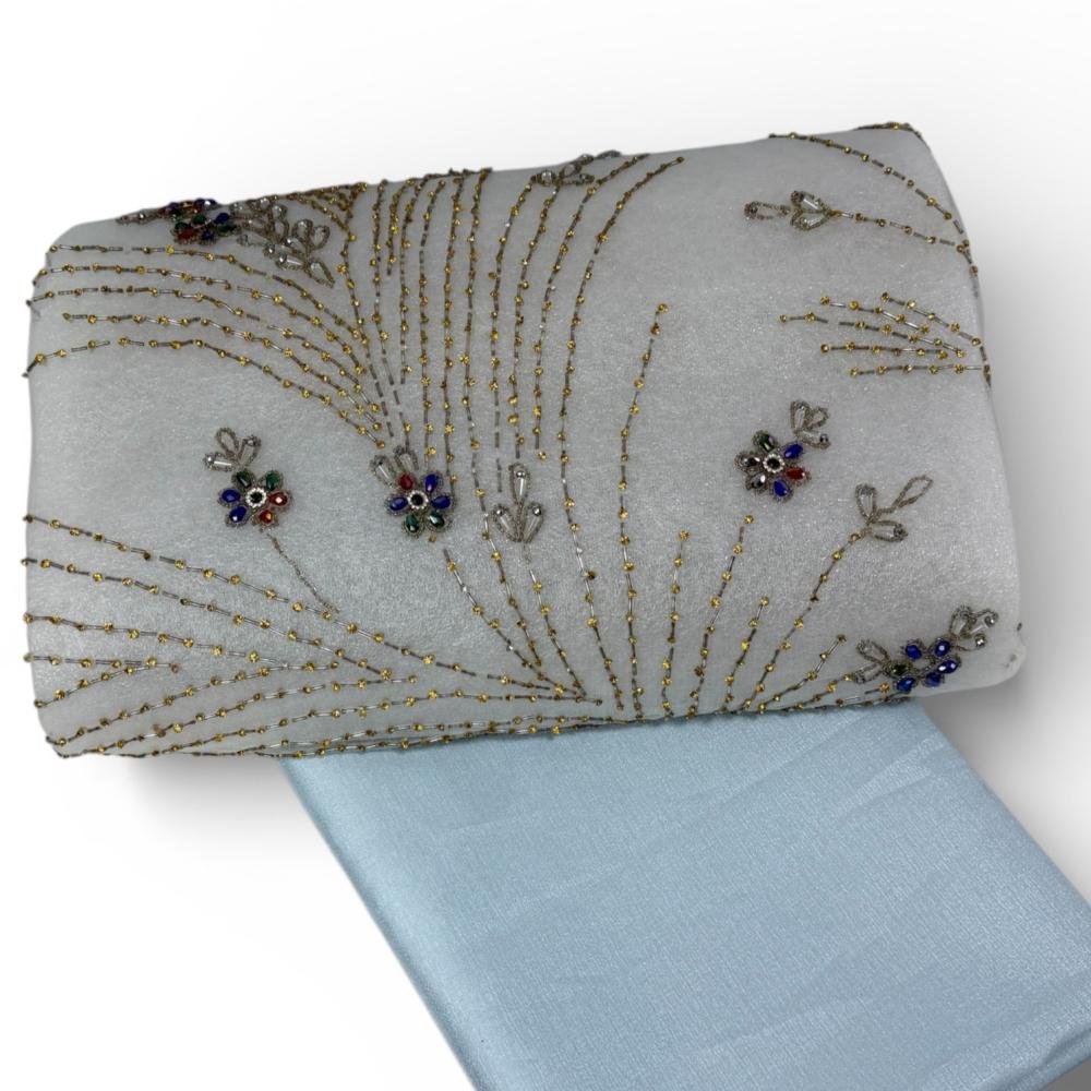 fdadd5ff-429d-4793-98fc-6eec7aeea28f-1000x1000-kPXCSrEzlc1c0q8wpmDAbVHj33s8fUi5rLj7uqcR.jpg قطعة مطرزة بشك يدوي 3متر - الصورة 1