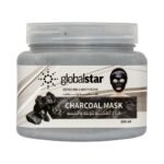 جلوبال ستار قناع ترطيب الوجه بالفحم 500 مل