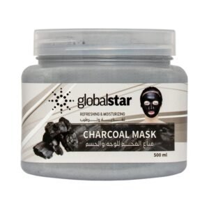 جلوبال ستار قناع ترطيب الوجه بالفحم 500 مل