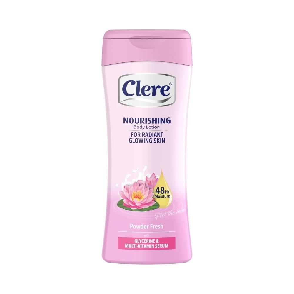 0609c5cf-922e-4147-8fdf-b30d770e6b34-1000x1000-0I73vI24ENjxHtBIbUZ5pqoeKTzaQMjls8DRFGvd.jpg لوشن للجسم باودر فريش 400مل C273 من كلير - الصورة 1