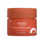 ماسك الشفاه المرطب الليلي ميك اوفر22(جريب فروت)