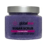 ⁦مقشر السكر​ للوجة والجسم باللافندر | جلوبال ستار | 600 جرام تجديد وترطيب للبشرة⁩ - الصورة ⁦2⁩