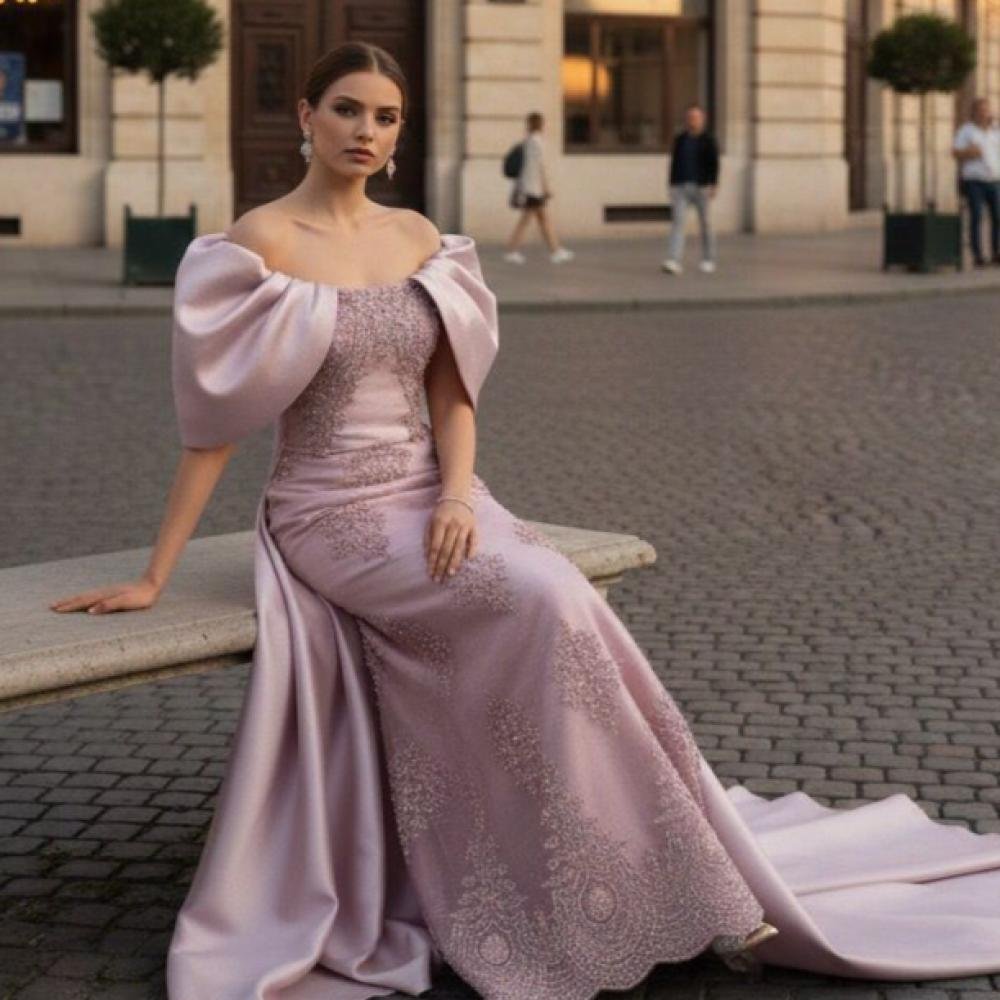 14dc0a8b-9cbc-41b2-8c7d-493bccabd52e-1000x1000-apVKLZZhi2qbRtokpv4GildoAPTeMhS6SMQqbAI5 فستان ميكادو وتطريز كمبيوتر - الصورة 1