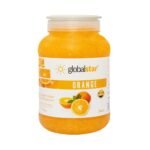 جلوبال ستار صنفرة للجسم والأرجل بالبرتقال 5 كيلو