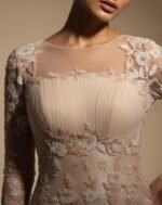 ⁦"فستان تل وخرز "⁩ - الصورة ⁦2⁩