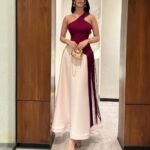 فستان باربي وهدب