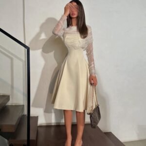 فستان دانتيل وباربي