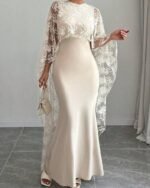 ⁦"فستان سهرة باربي ودانتيل "⁩ - الصورة ⁦2⁩