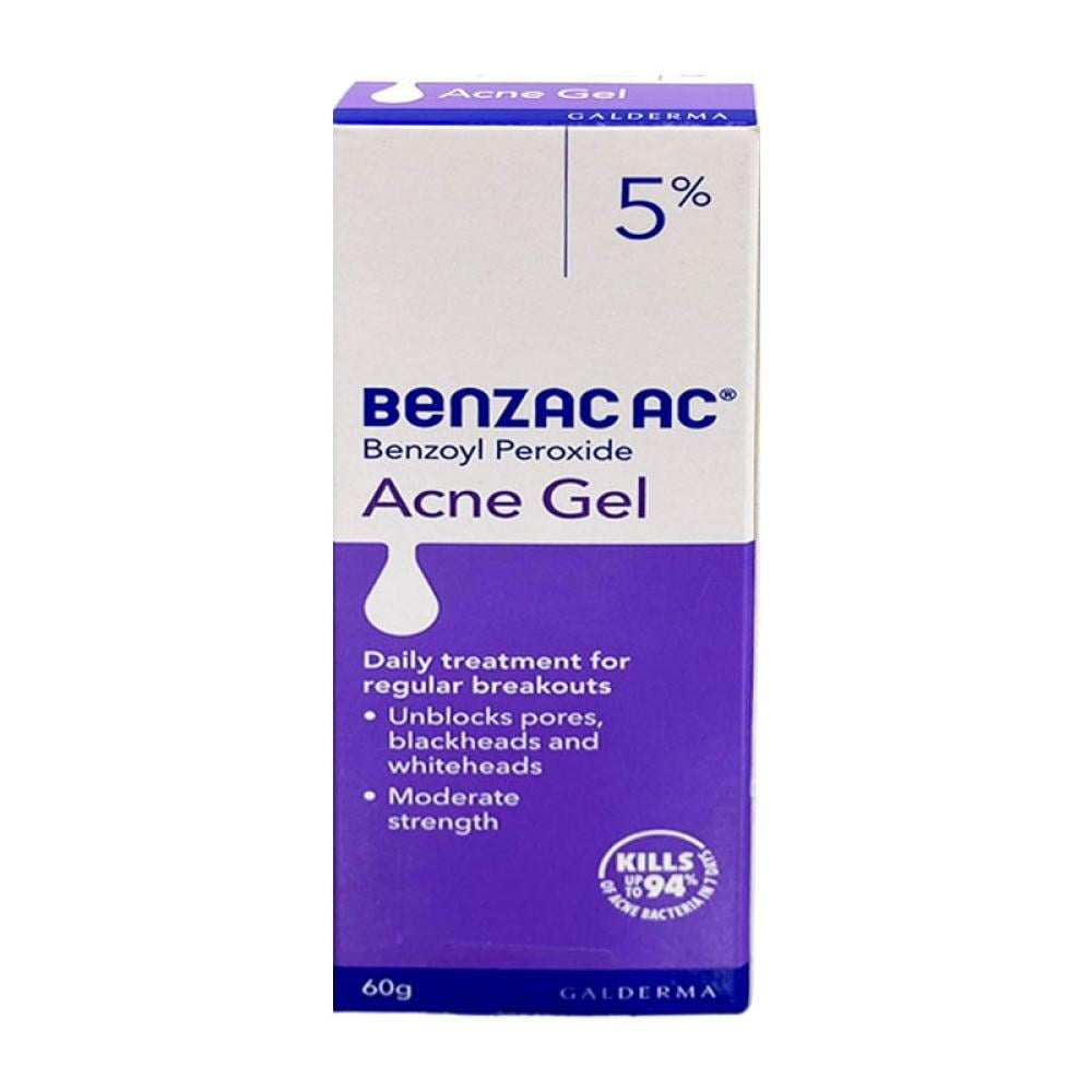 205477bf-148c-41e6-9d11-ed1d80e3569e.png بينزاك ايه سي 5% جل 60 مل - الصورة 1