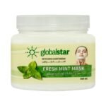 جلوبال ستار | ماسك طبيعي للوجه | بنعناع | 500 ML