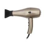 تورنادو مجفف شعر سوبر تربو 6000 من تيكنو دراي (لون فضي)