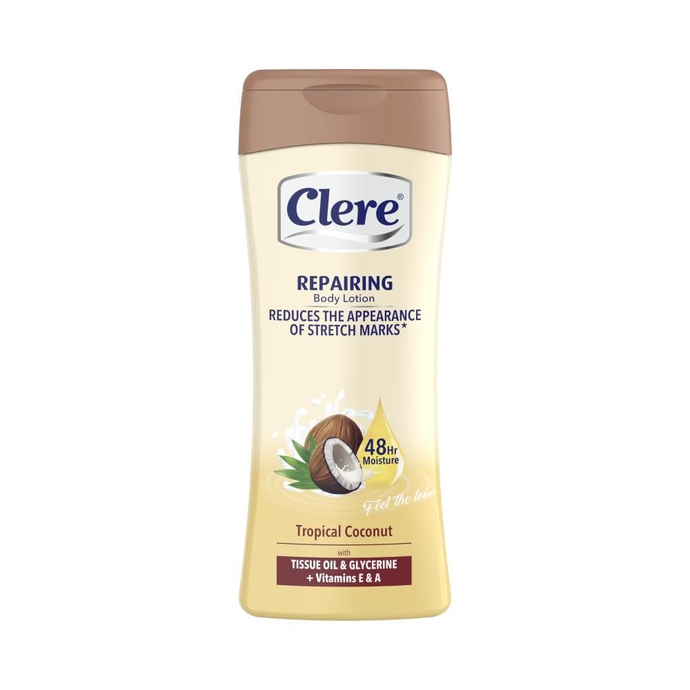 2bc59897-c505-4ca8-9220-4807174e285e-1000x1000-V5Q9mNTSBTFvnMFNj4zgd5TJYIqVumjfp5ldHnXP.jpg لوشن للجسم جوز الهند 400مل C120 من كلير - الصورة 1