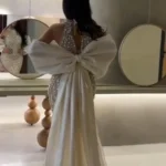 ⁦فستان باربي دانتيل أحمر أنيق⁩ - الصورة ⁦2⁩
