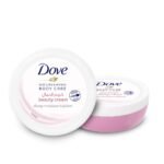 دوف كريم العناية بالجسم بأحجام مختلفة