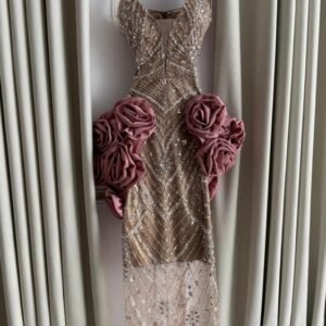 فستان الدَسْتي الفاخر