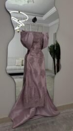 ⁦فستان ميكادو وتطريز كمبيوتر⁩ - الصورة ⁦2⁩