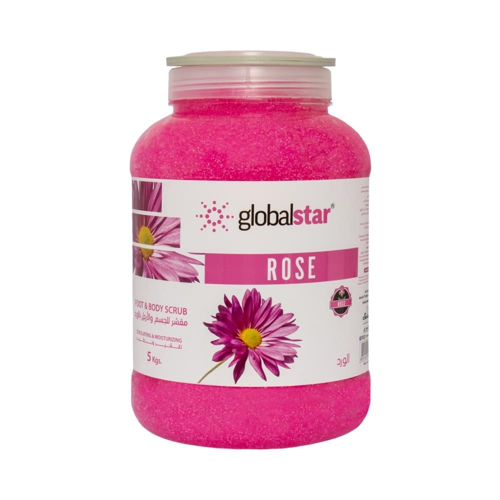 3700db35-77b0-4946-be1e-13fdd73a90db-1000x1000-3DOrQvhWg4V2YffiI1sIge8BaKSKCDLA07ovY6F5.jpg جلوبال ستار صنفرة للجسم والأرجل بالورد 5 كيلو - الصورة 1