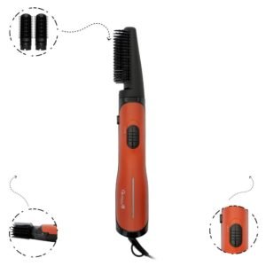 "فرشاة تصفيف الشعر الكهربائية من جي جراح | 7000 1200 وات- سلك دوار - اطراف باردة"