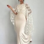 فستان سهرة باربي ودانتيل