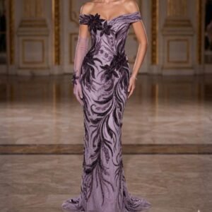 قطعة قماش فاخرة تطريز يدوي